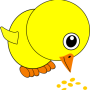 chick-004-eating-bird-seed-cartoon-300px.png